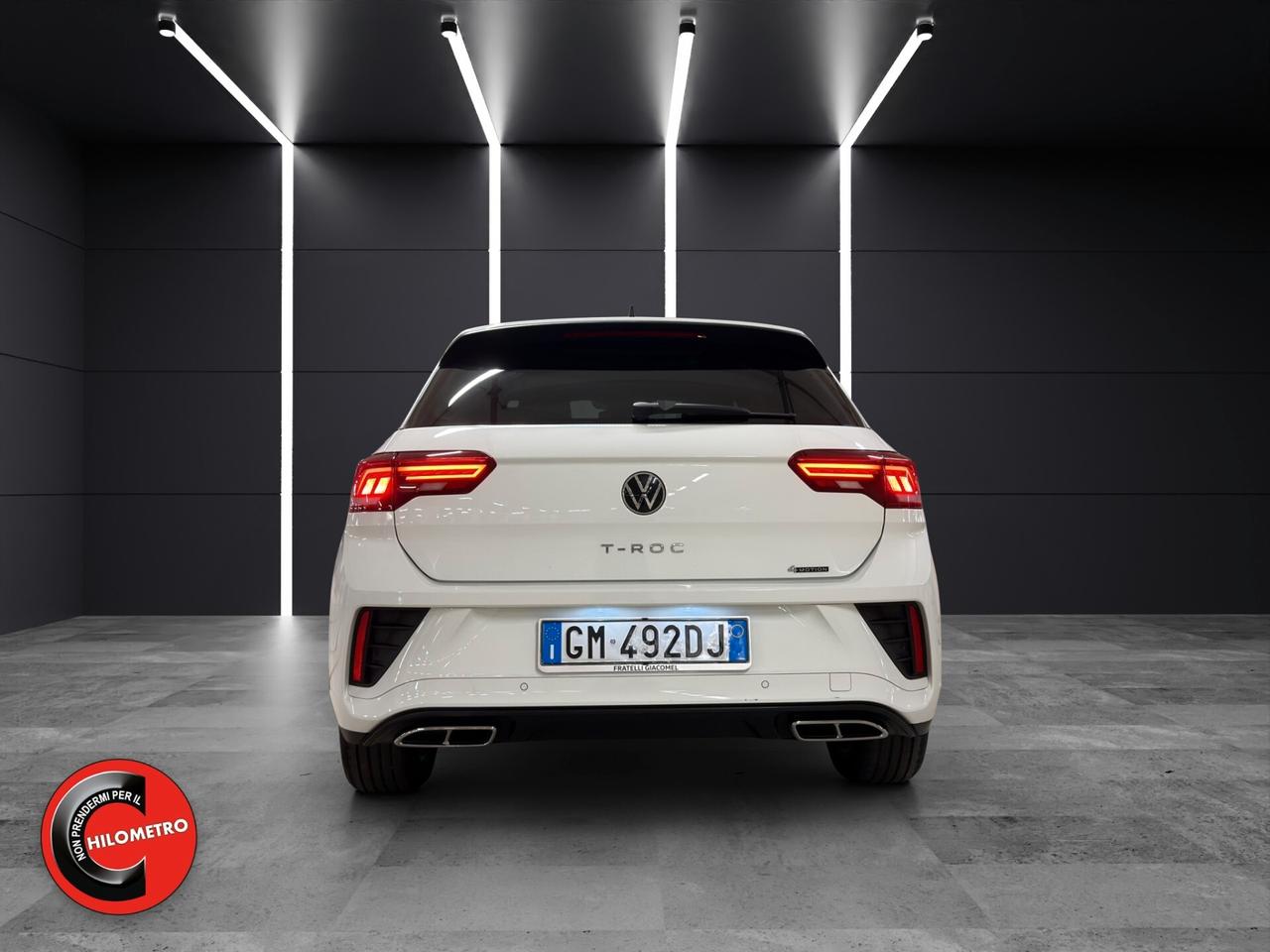 Volkswagen T-Roc 2.0 TDI 150 CV DSG 4MOTION R-Line