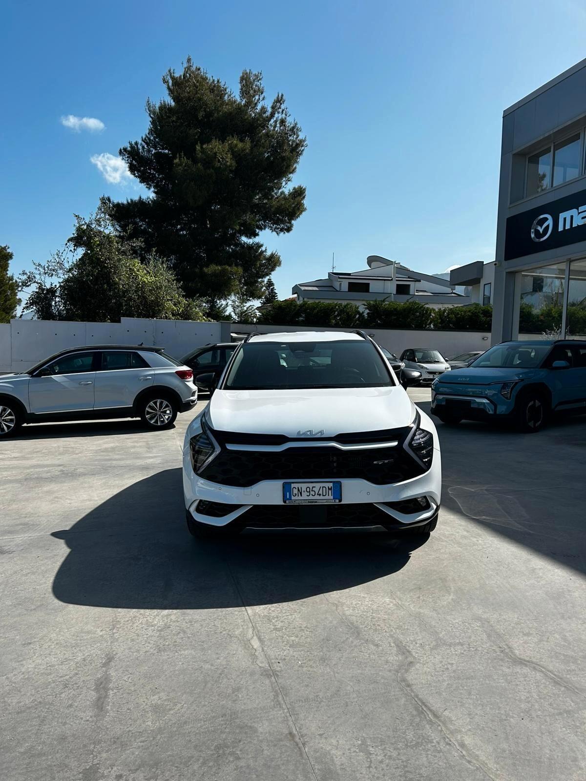Kia Sportage 1.6 CRDi MHEV GT-line