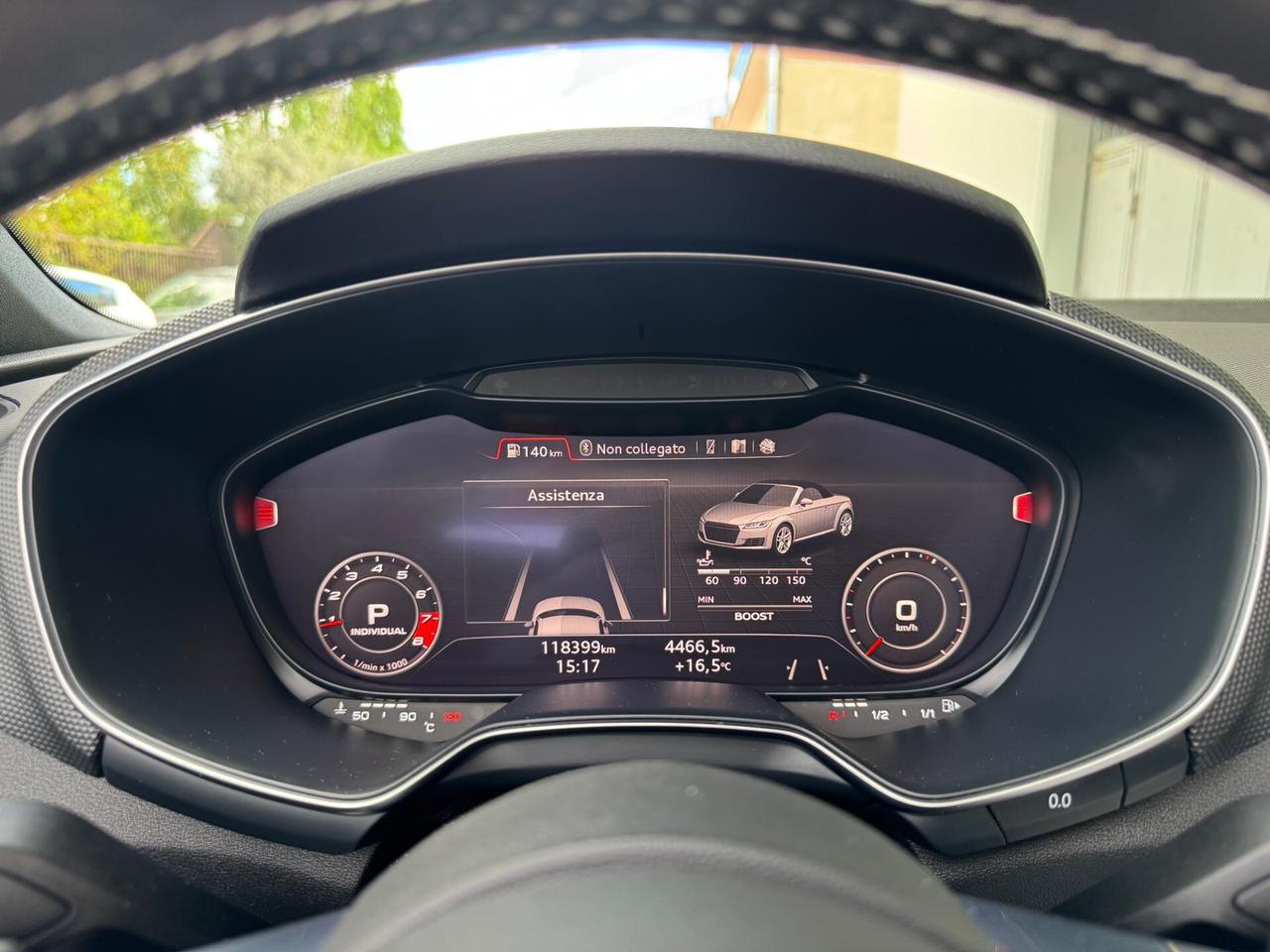 Audi TT S Roadster QUATTRO STronic GARANZIA 24 MESI