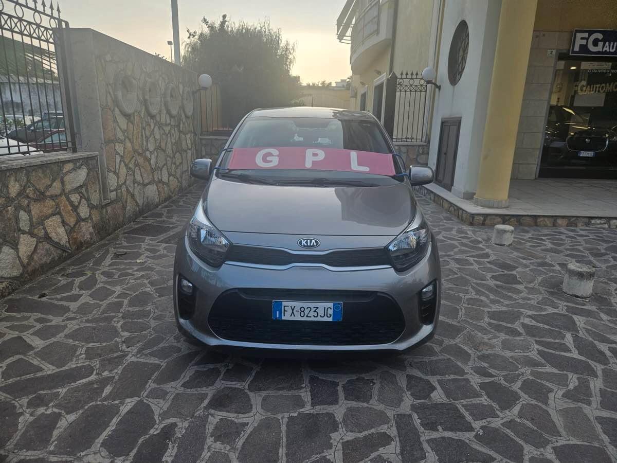 Kia Picanto 1.0 12V EcoGPL 5 porte Cool