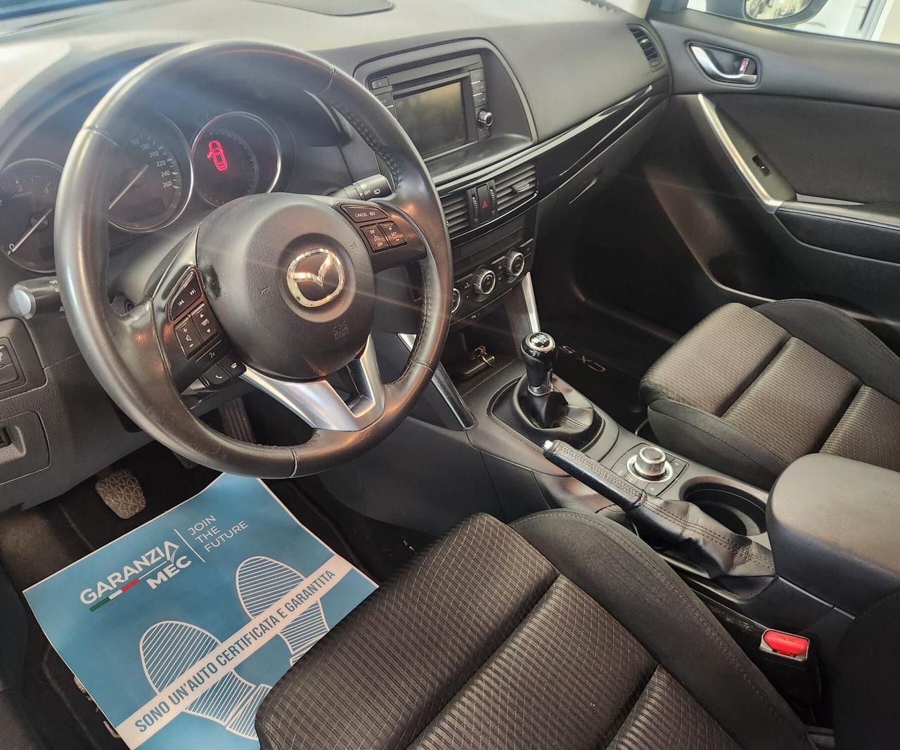 Mazda CX-5 2.2L Skyactiv-D 150CV 4WD Exceed