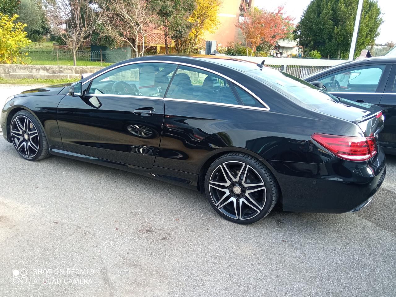 Mercedes-benz E 350 AMG line BlueTEC Automatic Sport