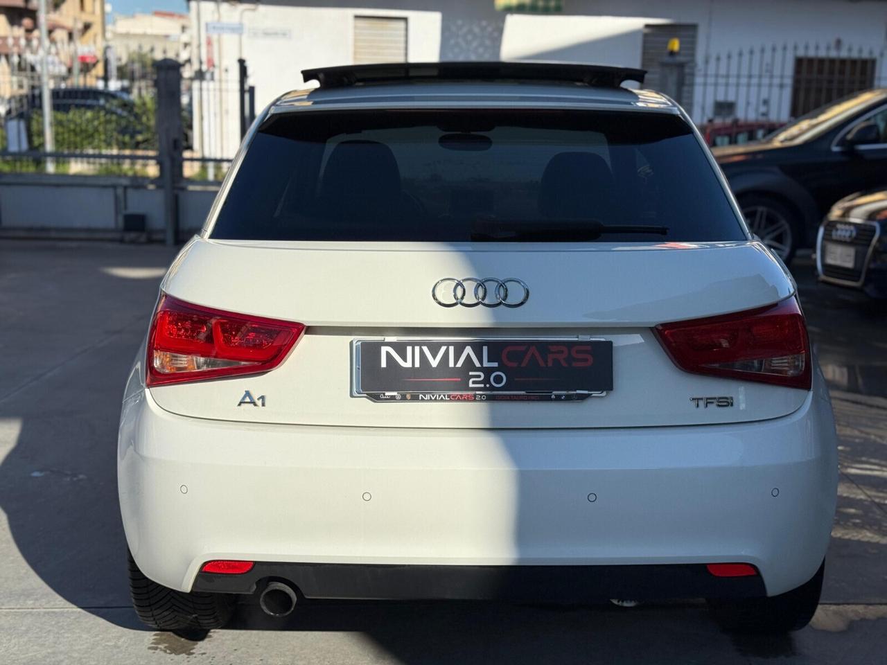 Audi A1 1.2 TFSI SPB 1.2 TFSI-TETTO-NAVIGATORE-NEOPATENTATI