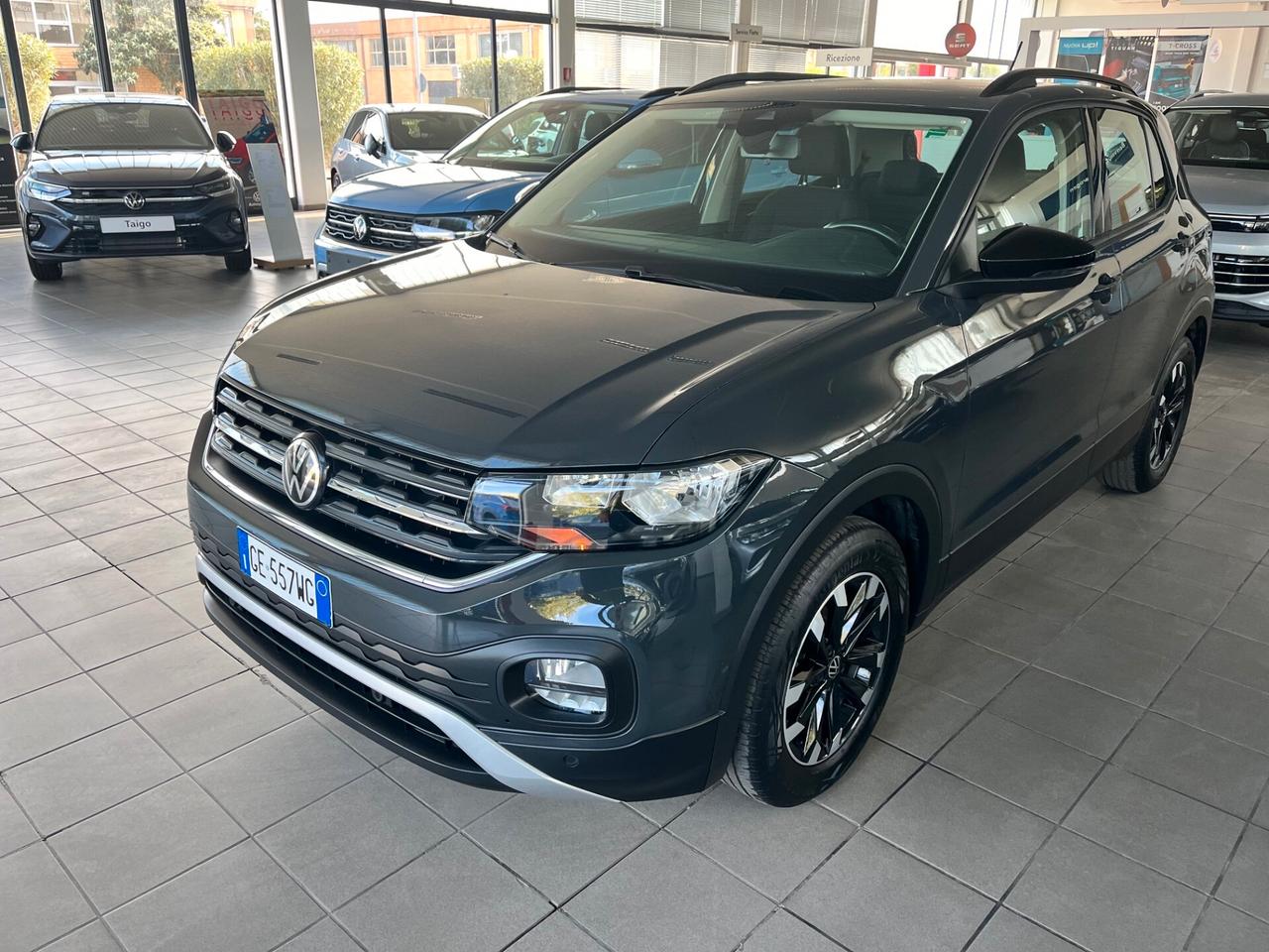 Volkswagen T-Cross 1.0 TSI Style BMT