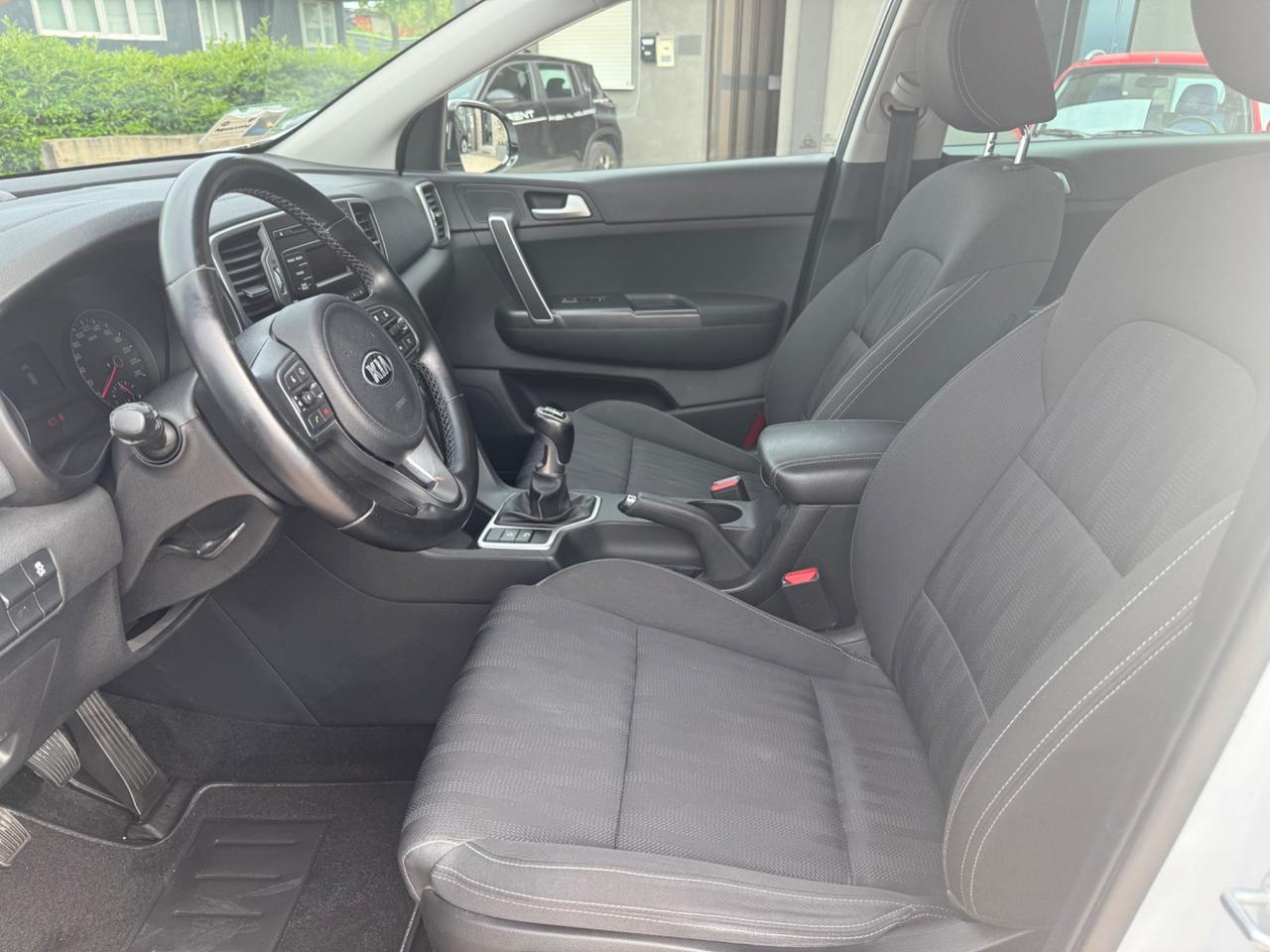 Kia Sportage 1.7 CRDI 2WD Active