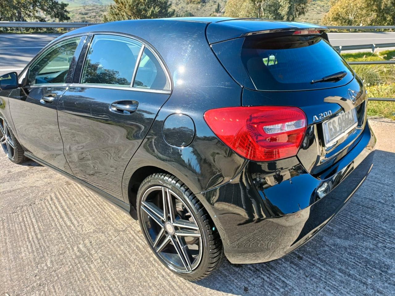 Mercedes-benz A200 CDI Premium - 2013