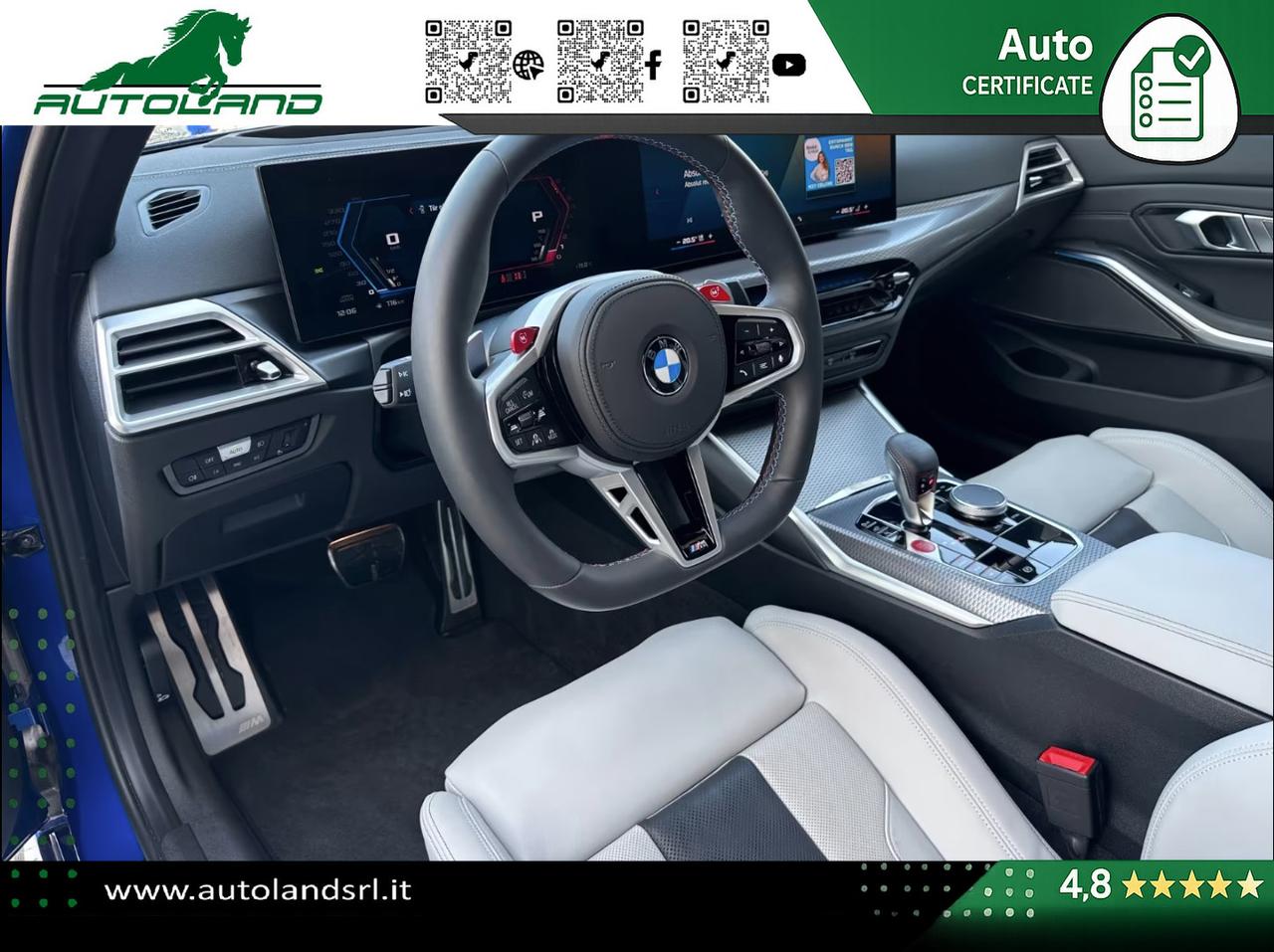 BMW M3 3.0 Competition xdrive auto
