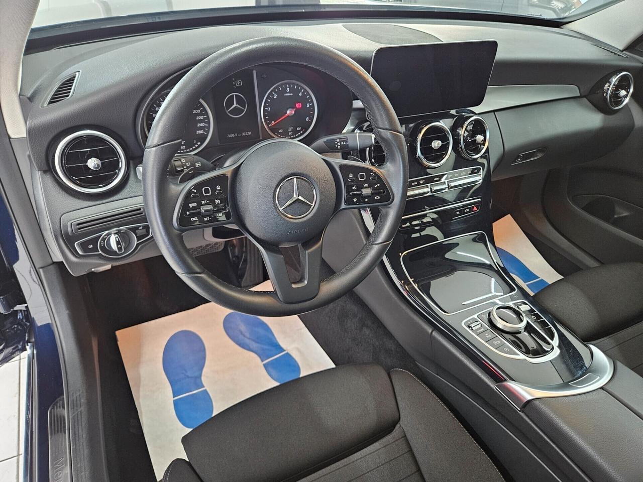 Mercedes-Benz C 220 d Sport 4matic auto - IVA DEDUCIBILE