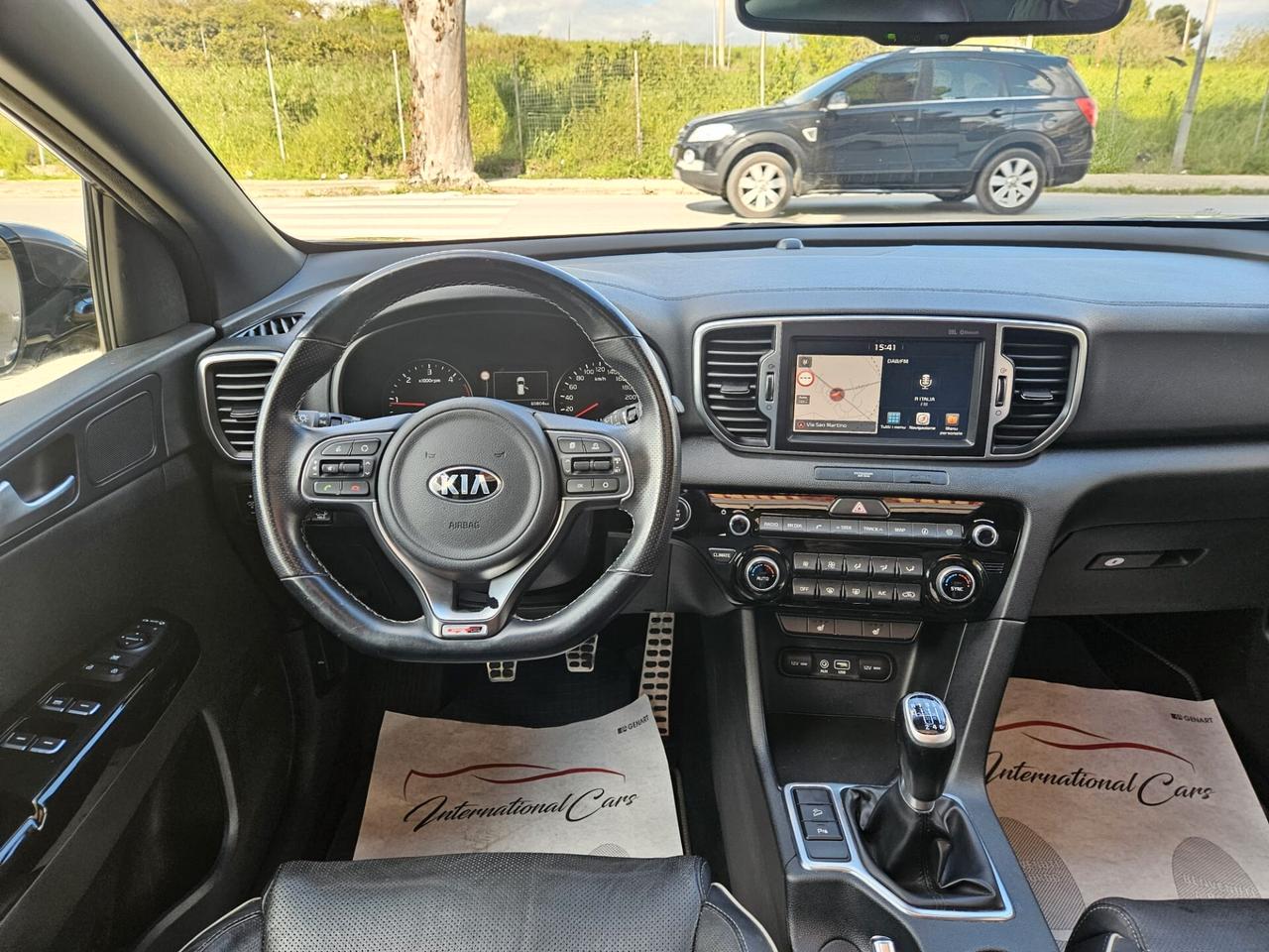 Kia Sportage 1.7 CRDi GT Line TETTO aprib. FULL