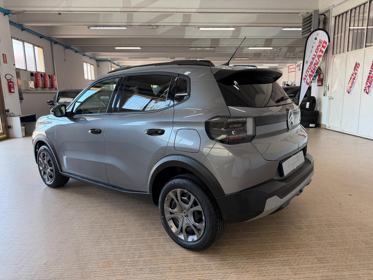 Citroen C3 Turbo 100cv Max Km9000 Neopatentati Telecam.Clima autom.