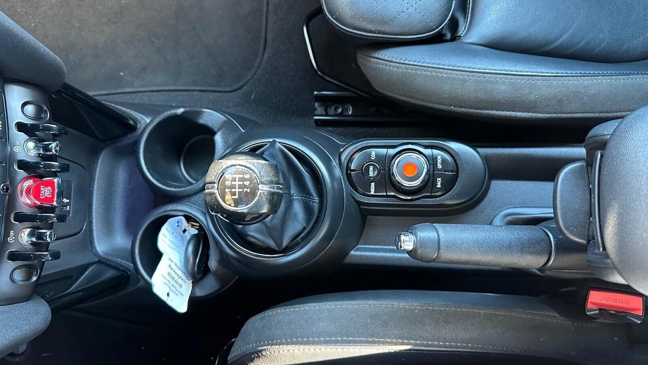 Mini Cooper S 2.0 Cabriolet 2019 PERFETTA leggi testo