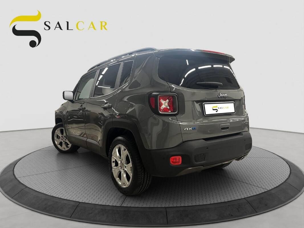 Jeep Renegade 1.3 t4 phev 190cv Limited 4xe automatica 2021