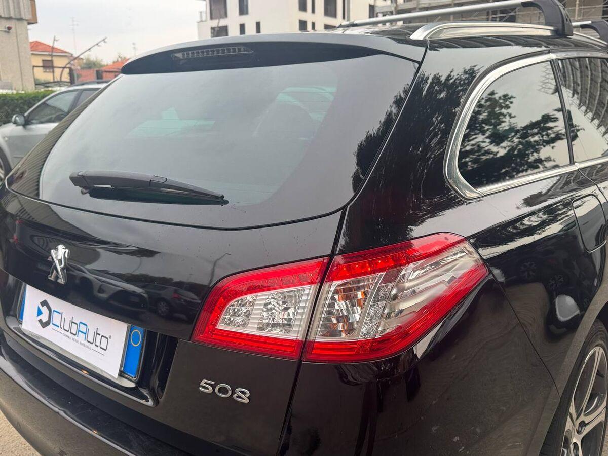Peugeot 508 Station Wagon 2.0 bluehdi GT 180cv auto
