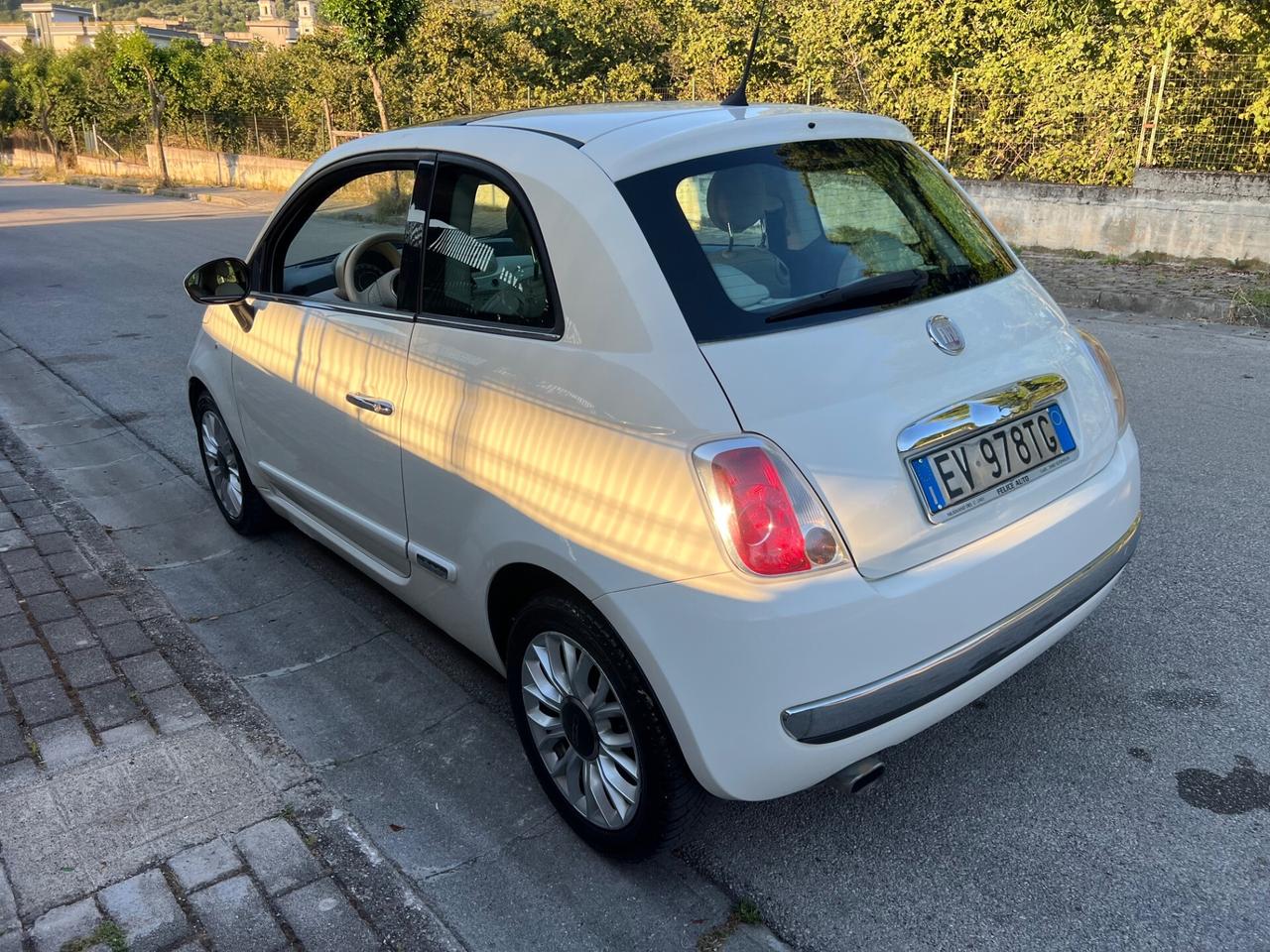 Fiat 500 1.2 GPL 2014 Lounge TETTO PANORAMICO