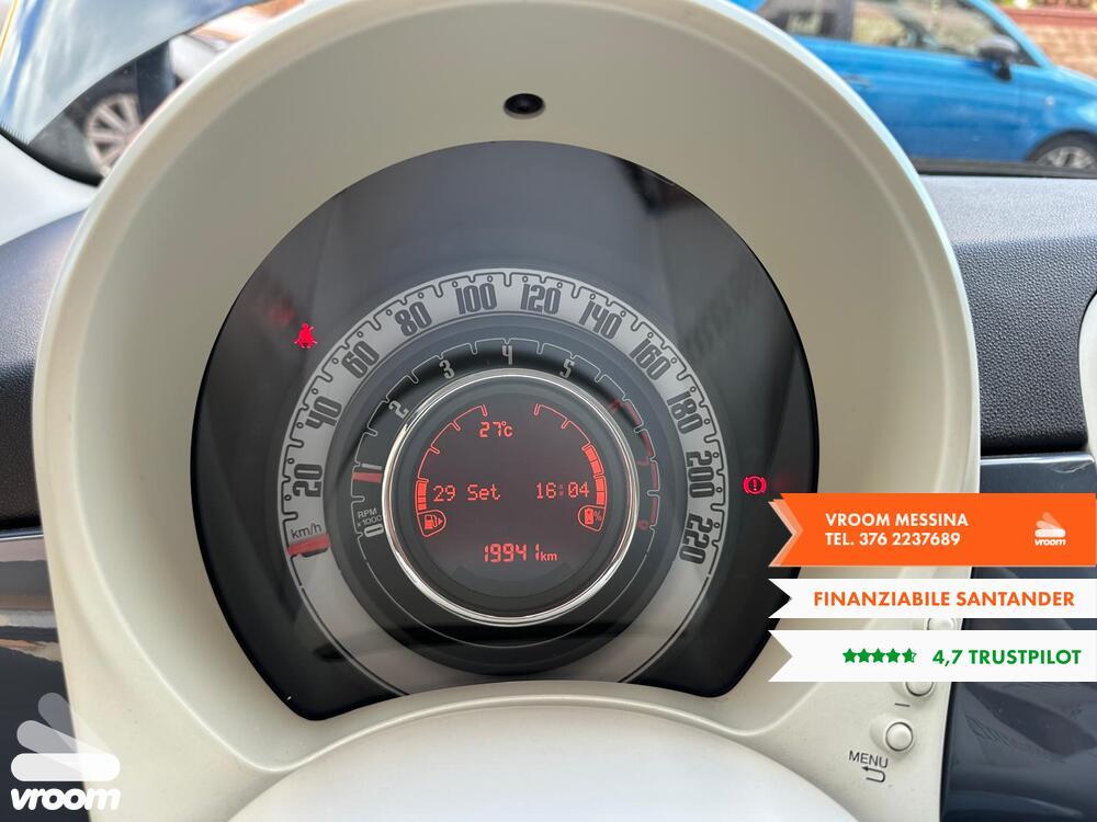 FIAT 500 (2015-2024) 500 1.0 Hybrid Lounge