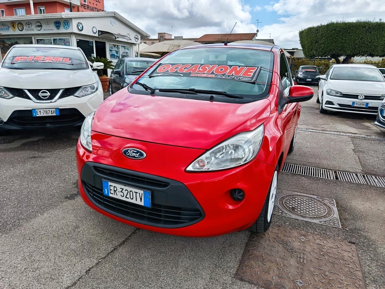 Ford Ka 1.2 8V 69CV 2013