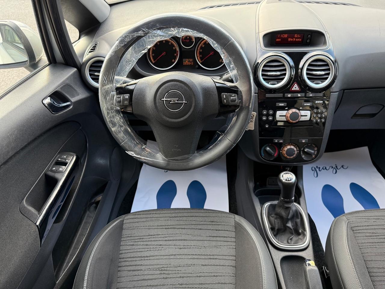 Opel Corsa 1.2 85CV 5 porte GPL - Neopatentati