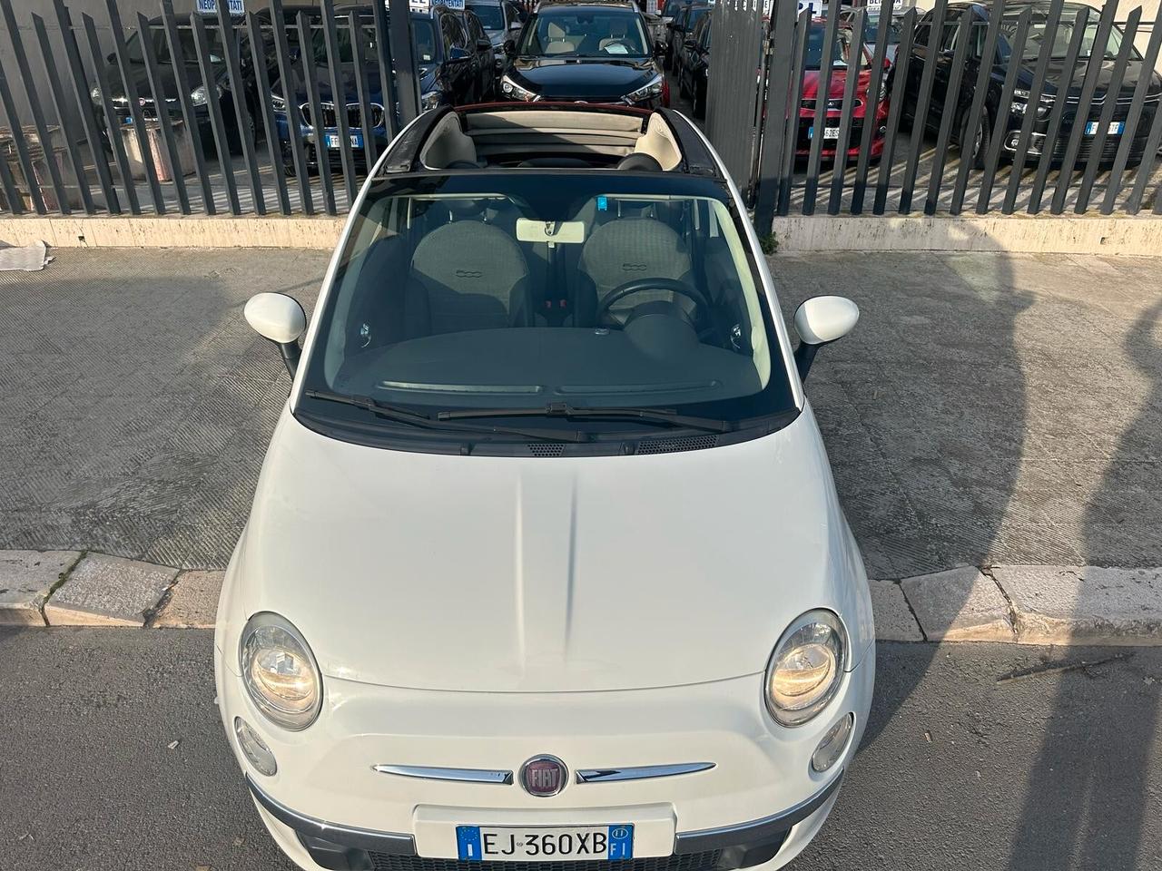 Fiat 500 C 0.9 TwinAir Turbo Lounge