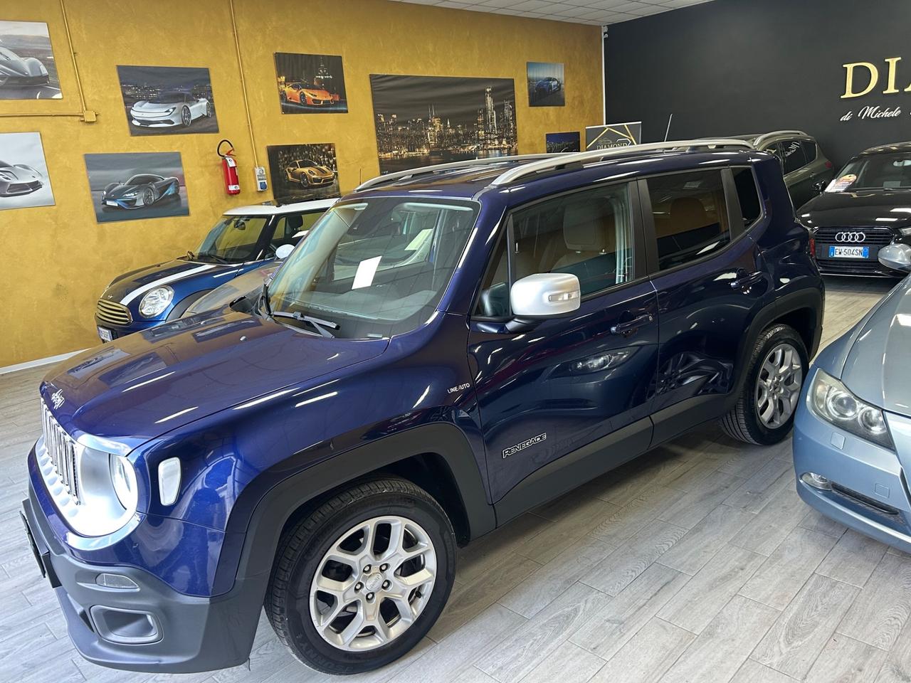 JEEP RENEGADE 1.6 Mjet 120 cv LIMITED - 2016