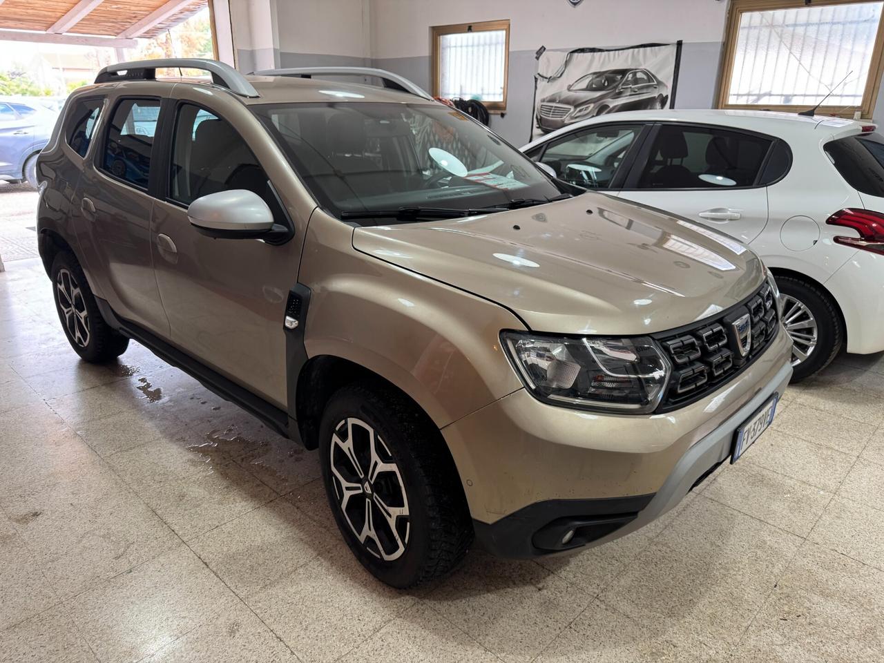 Dacia Duster 1.6 SCe GPL 114 cv. Prestige NAVIGATORE-OK NEOPATENTATI