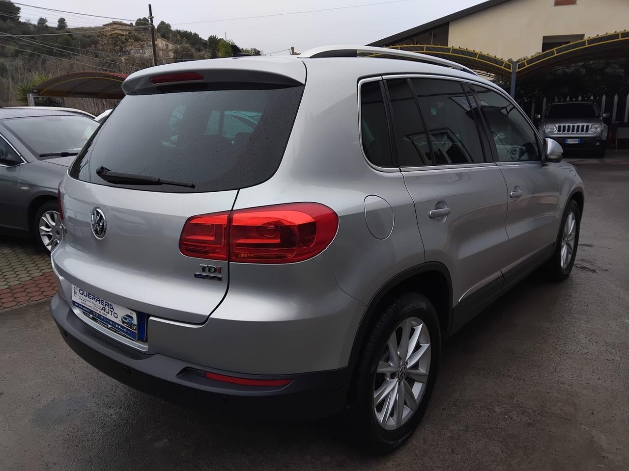 Volkswagen Tiguan 2.0 TDI 110 CV Per Neo Patentati KM CERTIF.