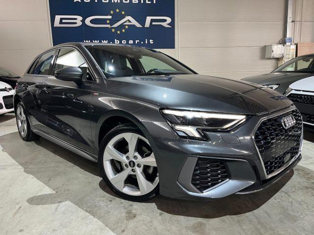 AUDI A3 SPB 35TFSI 150cv Hybrid S line Stronic "18 Sline