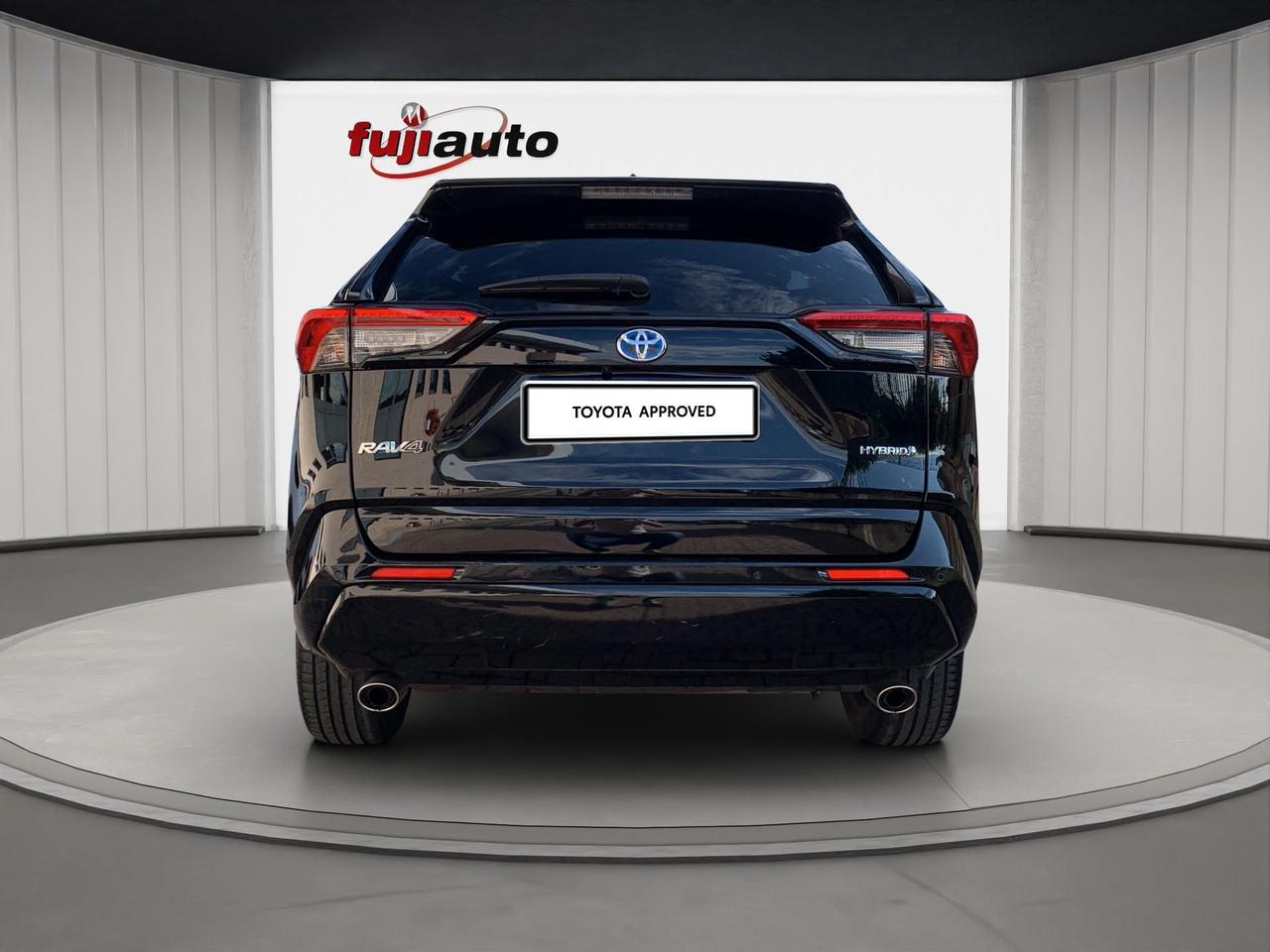 Toyota Rav4 2.5 vvt-ie h Black Edition 2wd 218cv