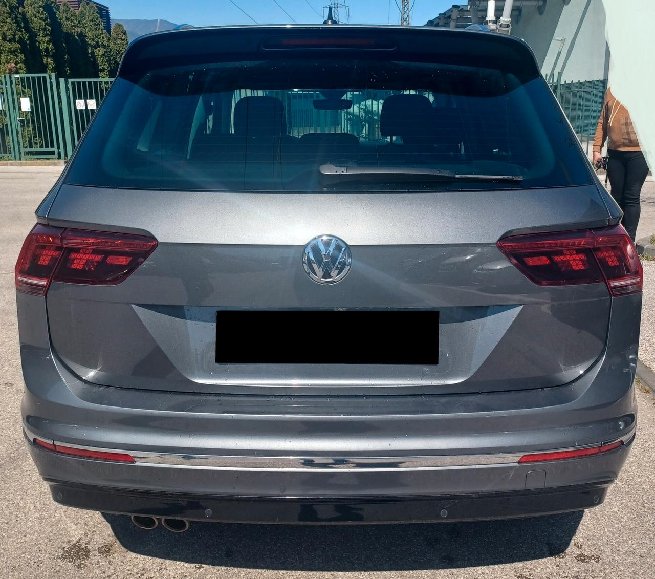 Volkswagen Tiguan 2.0 4MOTION R-Line BMT