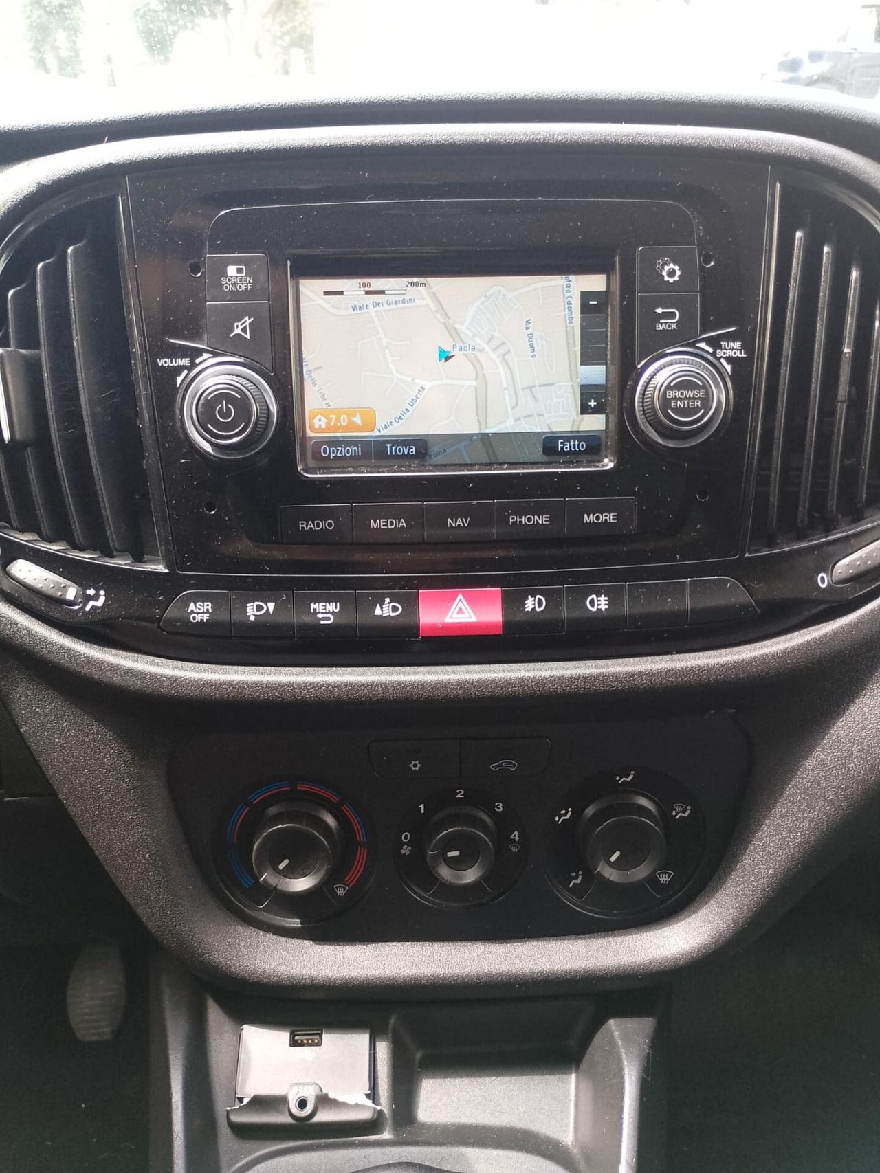 Fiat Doblo Doblò 1.3 MJT PC-TN Cargo Lamierato SX 3 Posti E5+