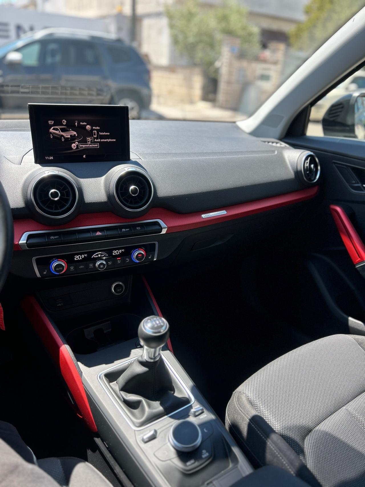 Audi Q2 1.6 116 cv SPORT EDITION-2019/LED/COMANDI