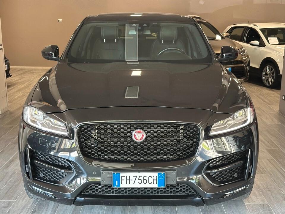 Jaguar F-Pace 2.0d R-Sport Awd - Tetto Panorama Unipro