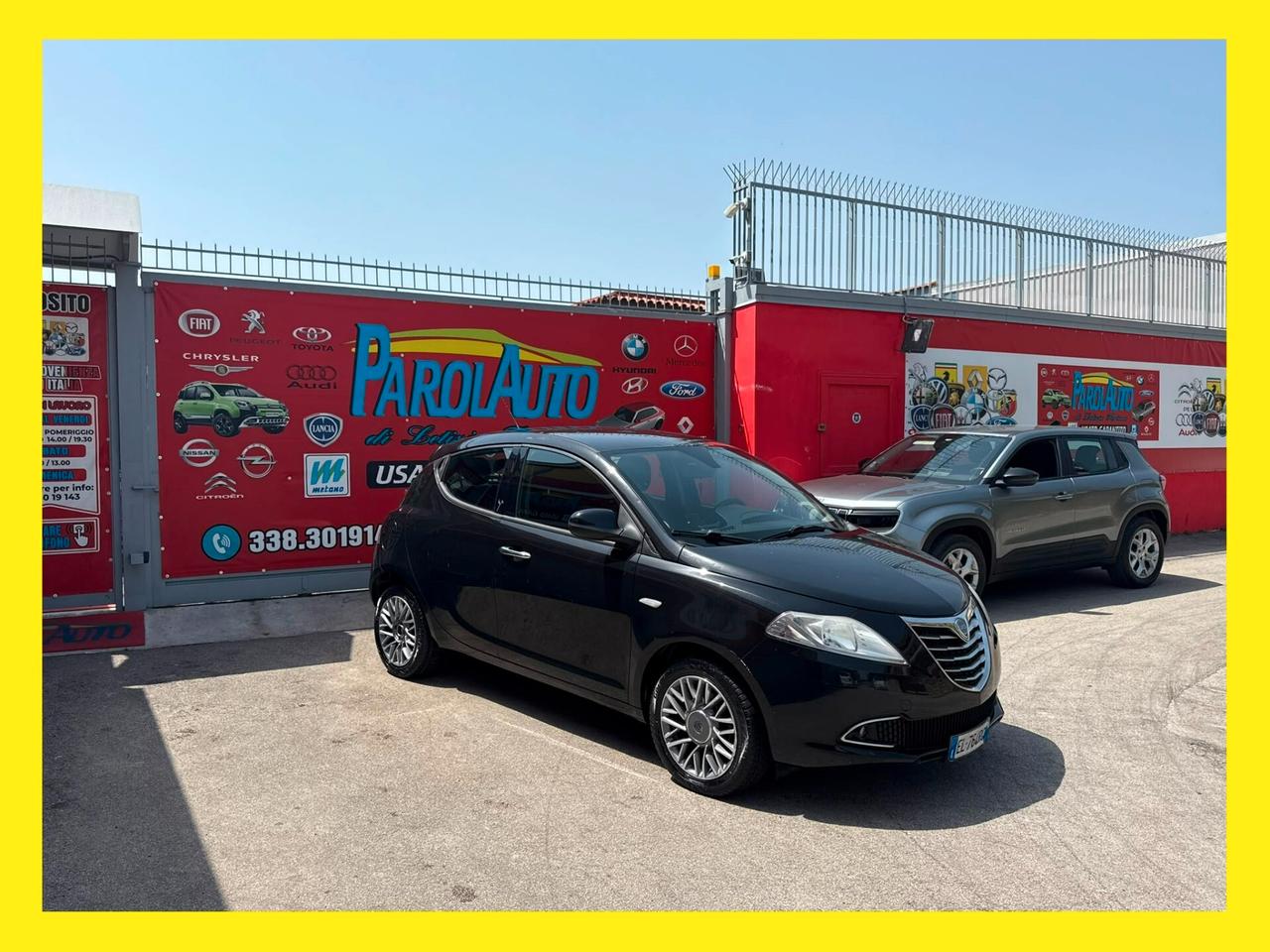 Lancia Ypsilon 1.3 MJT 95cv Silver - 2012
