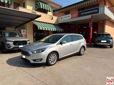 FORD - Focus Station Wagon SW 1.5 tdci Titanium Business s&s 120cv