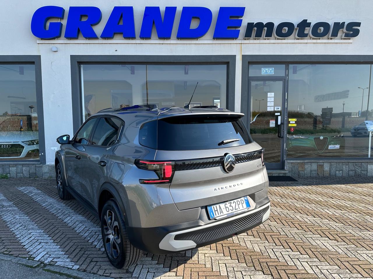 Citroen C3 Aircross 1.2 hybrid Plus 145cv edcs6 *NO VINCOLI*