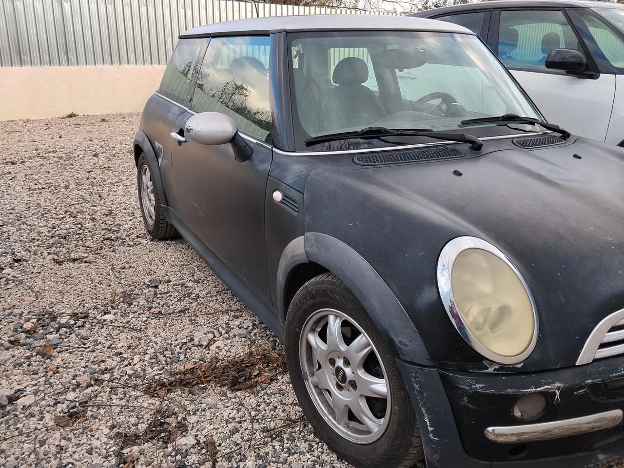 Mini 1.4 diesel 90 CV LEGGI ANNUNCIO