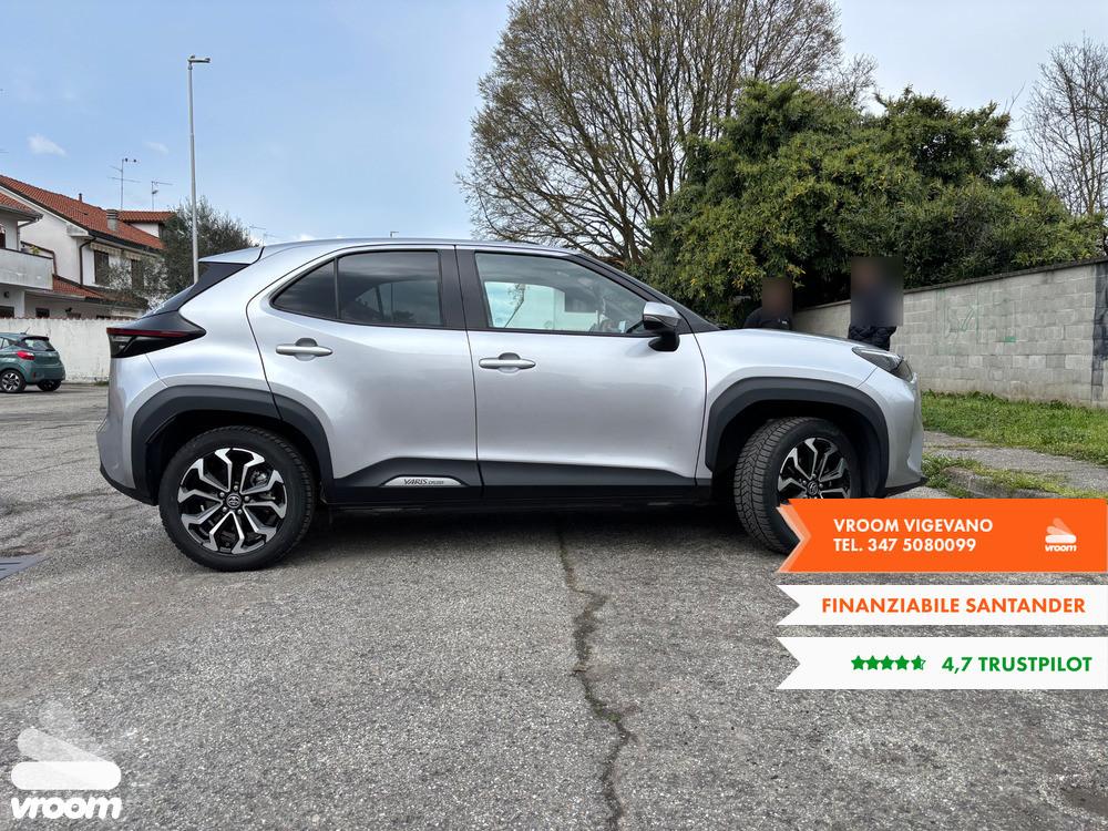 TOYOTA Yaris Cross Yaris Cross 1.5 Hybrid 5p. E...