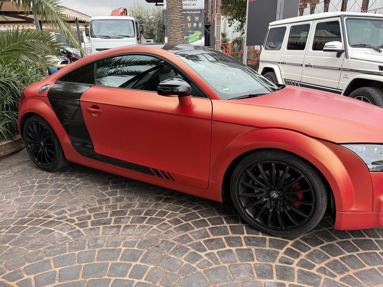 Audi TT Coupe 1.8 tfsi led soobwoofer