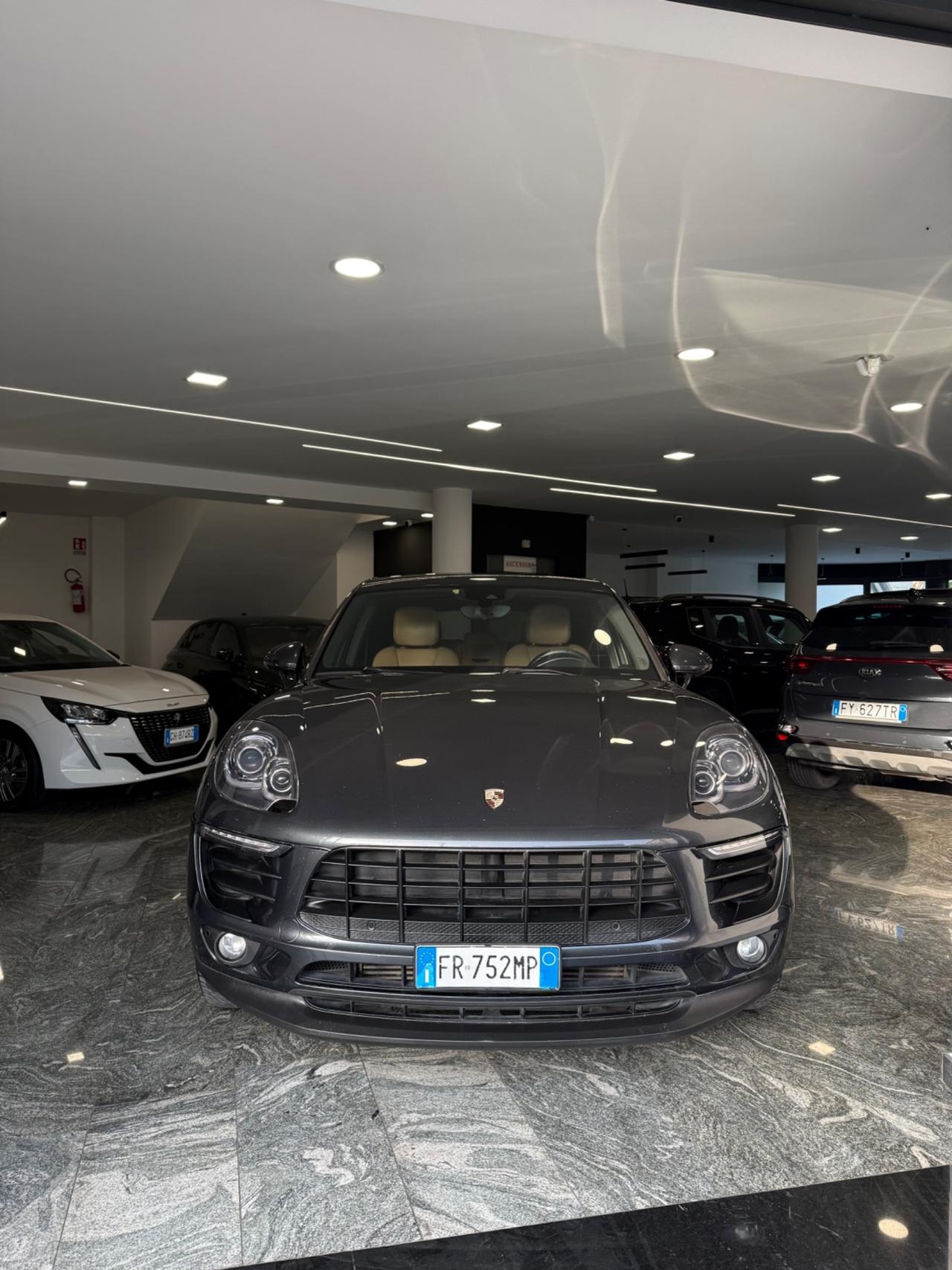 Porsche Macan 3.0 S Diesel pdk my16