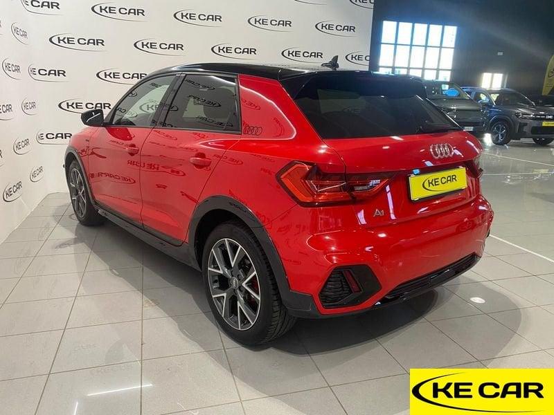 Audi A1 Sportback 30 TSI Citycarver Identity Contrast - S Line - GPL
