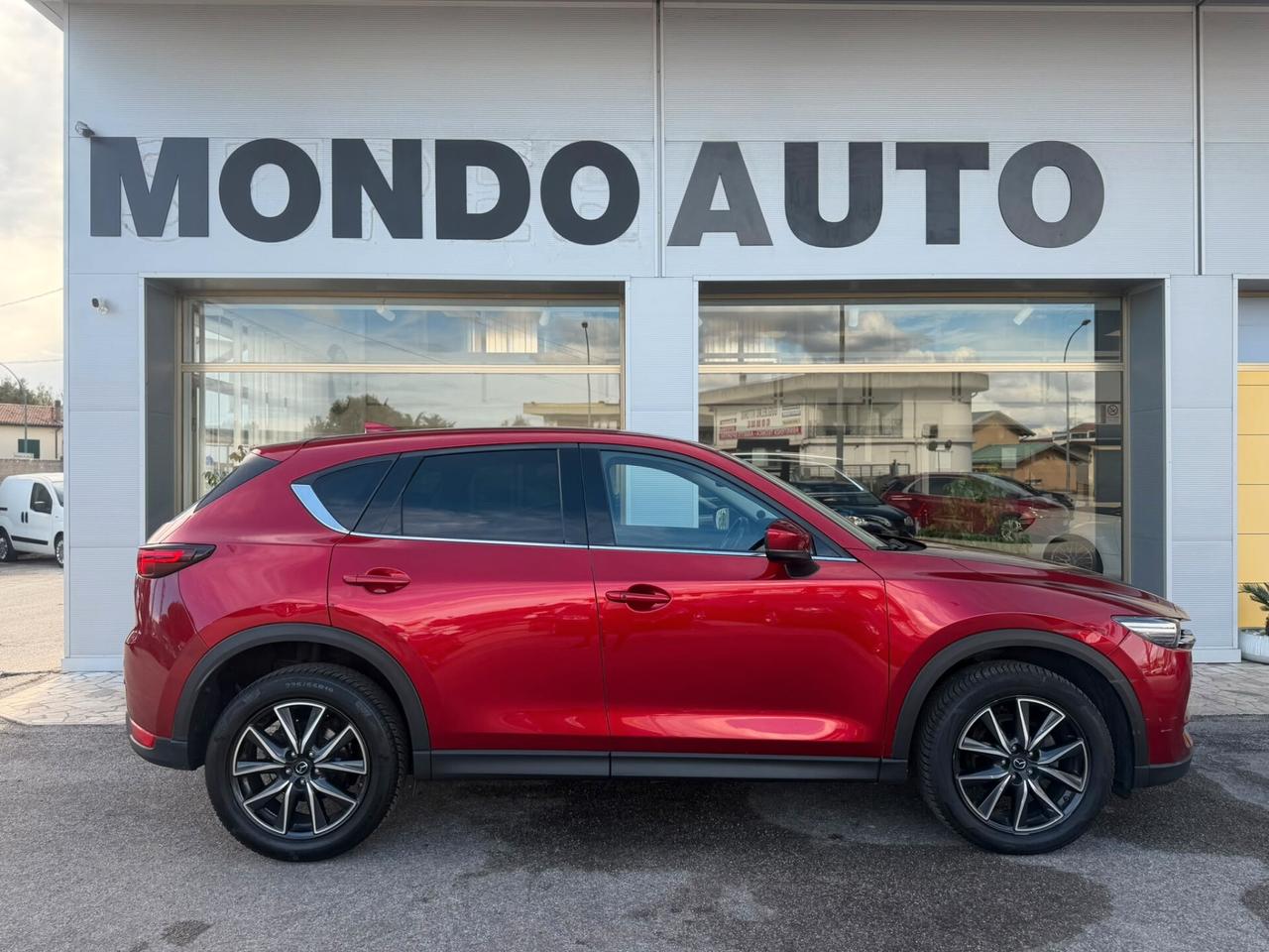 Mazda CX-5 2.2L Skyactiv-D 150 CV AWD Exceed
