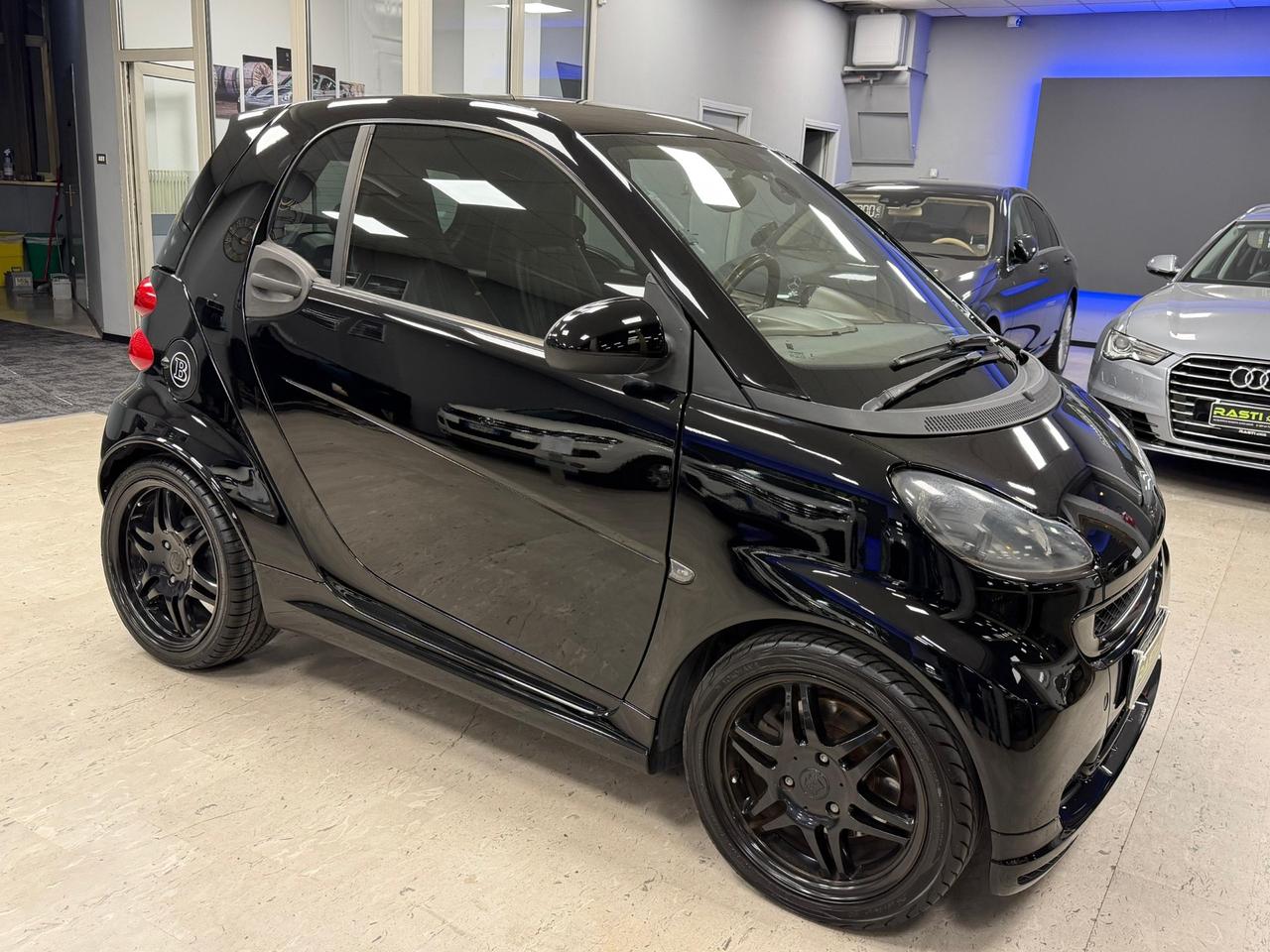 Smart ForTwo 1000 72 kW coupé BRABUS Xclusive