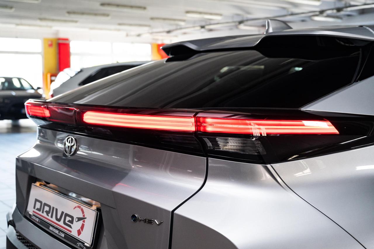 Toyota C-HR 1.8 hev Trend fwd e-cvt
