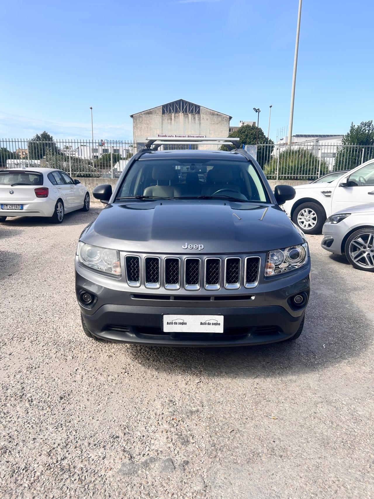 Jeep Compass 2.2 CRD Limited 2WD