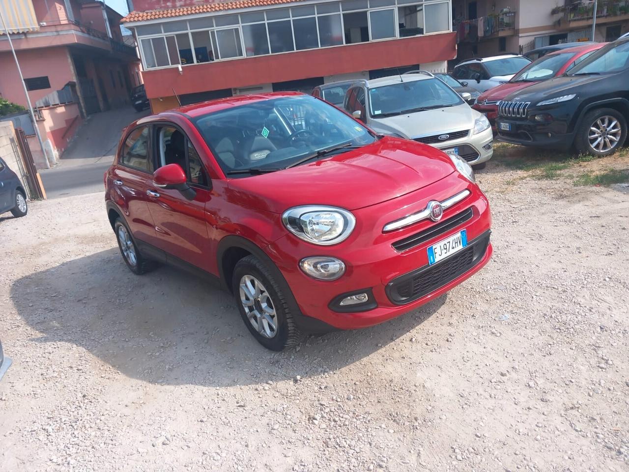 Fiat 500X 1.4 T-Jet 120 CV GPL Lounge