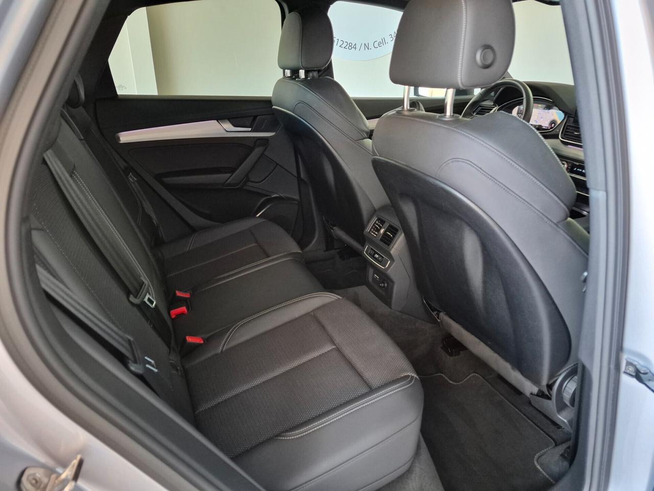 Audi Q5 SPORTBACK 40 TDI MHEV S LINE EDITION QUATTRO S-TRONIC AUTO UFFICIALE AUDI 1 PROPRIETARIO