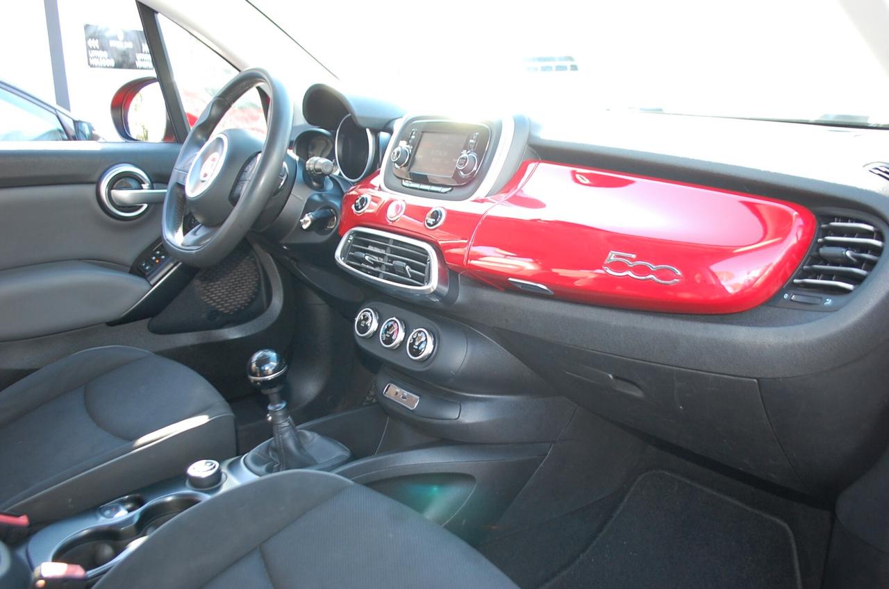 Fiat 500X 1.3 mjt Popstar 4x2 95CV Uff Italy Lega USB App