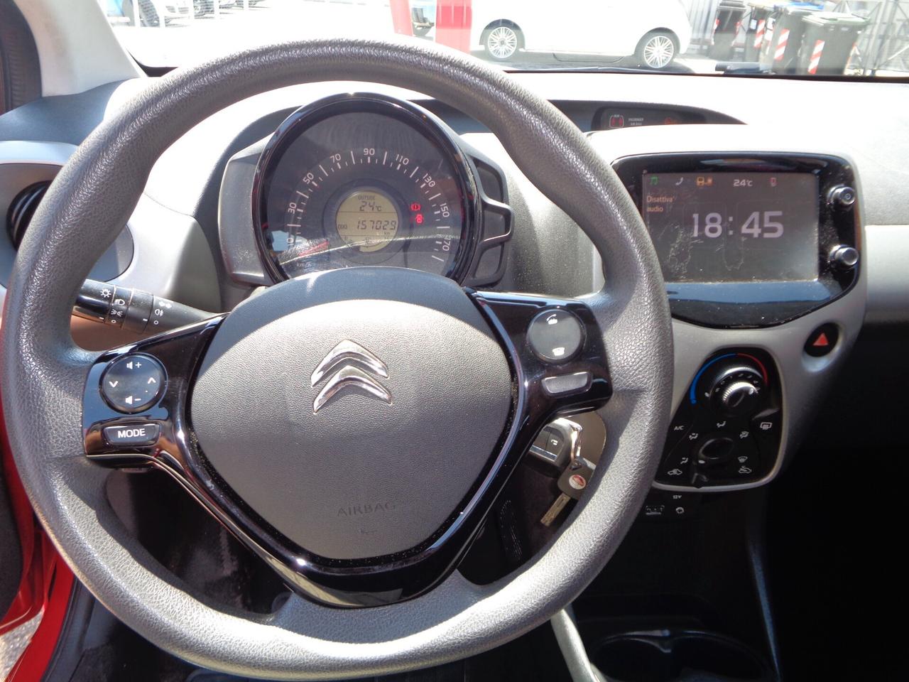 Citroen C1 VTi 68 5 porte Feel