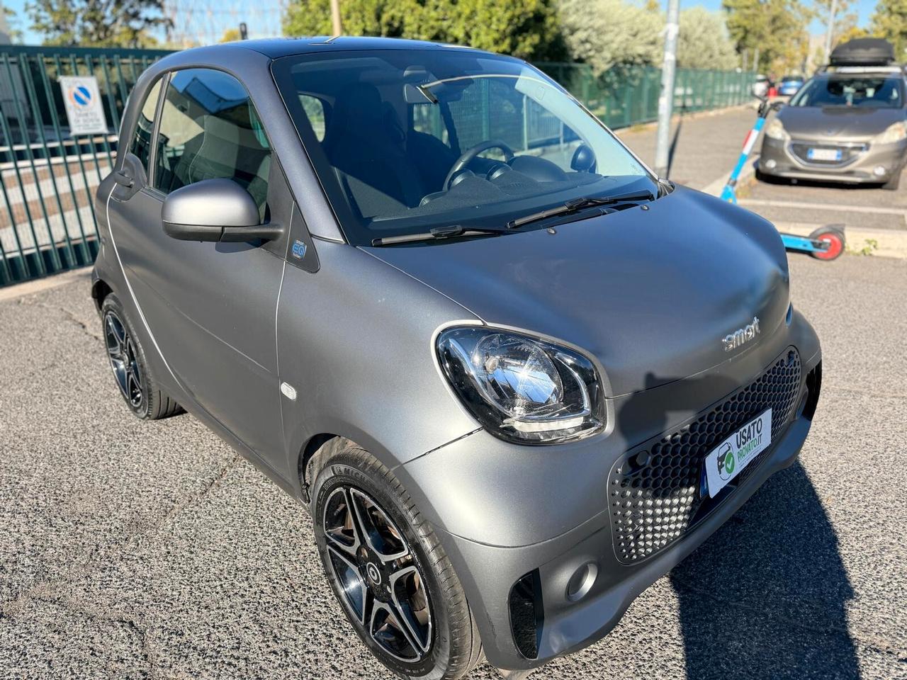 Smart ForTwo EQ Racingrey (22kW) 23.000KM