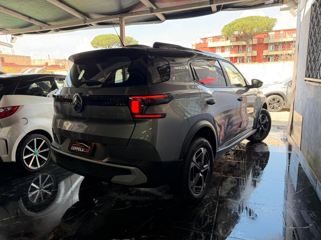 Citroen C3 Aircross Hybrid 145 CV e-DCS6 Max
