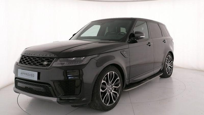 Land Rover RR Sport Range Rover Sport 3.0d i6 mhev HSE Silver 249cv auto